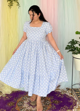 Mickey cotton dress