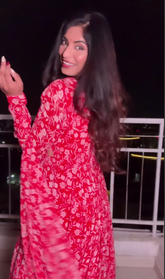 Red suit set - kasumi.in