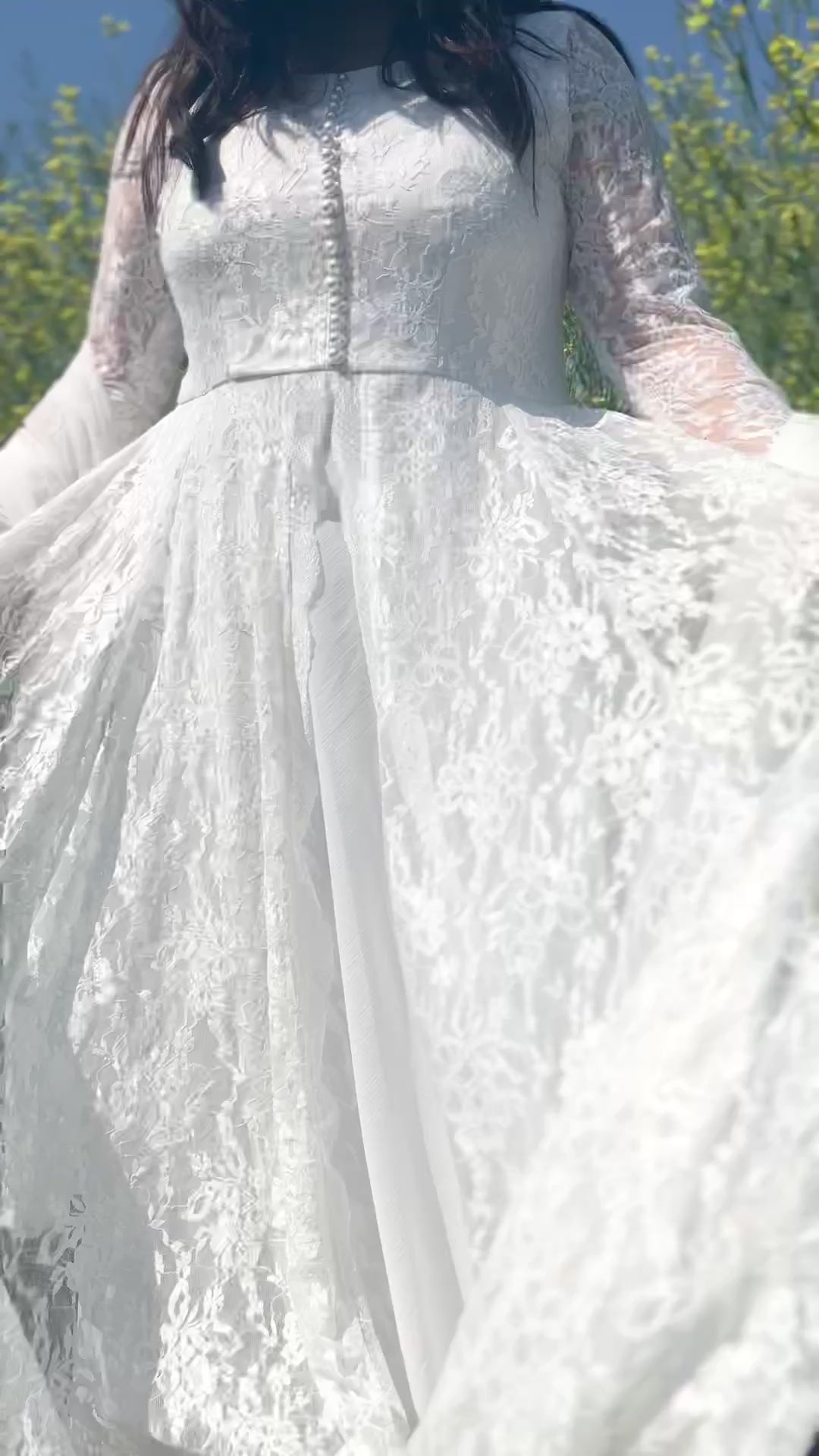 Simran off white anarkali set