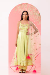 Apple green suit set - kasumi.in