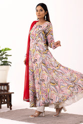 Printed Georgette Anarkali - kasumi.in
