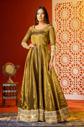 Silk tissue anarkali - kasumi.in