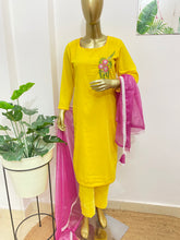 Yellow velvet suit set - kasumi.in