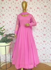Persian pink anarkali - kasumi.in