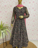 Black lurex dress - kasumi.in