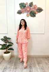 Leopard print co ord set - kasumi.in