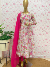 Floral anarkali - kasumi.in