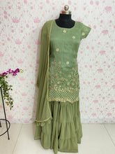 Pista organza suit set - kasumi.in