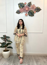 Printed co ord set - kasumi.in