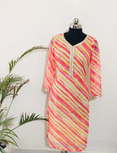 Lehriya kurti - kasumi.in