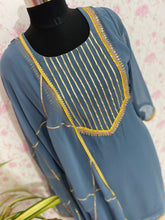 Grey suit set - kasumi.in