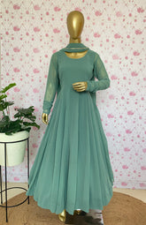 Basil solid anarkali - kasumi.in