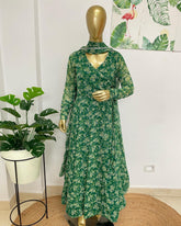 Green anarkali - kasumi.in