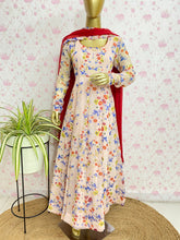 Floral chiffon dress - kasumi.in