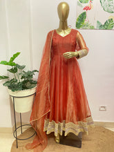 Rust gota anarkali - kasumi.in