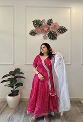 Pink kota doriya set - kasumi.in