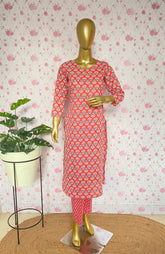 Peach cotton set - kasumi.in
