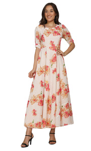 Floral Georgette Dress