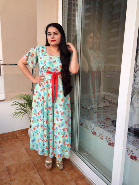 Mint Gown