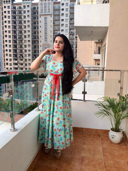 Mint Gown