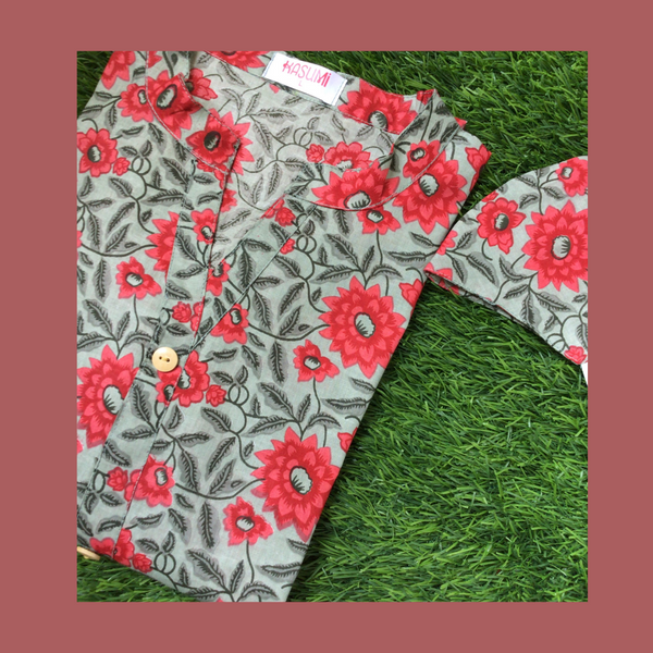 Printed Cotton Kurti
