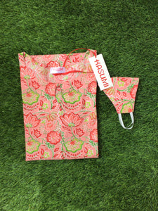 Peach Cotton Kurti 