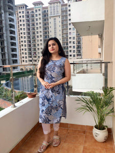 Printed Viscose Kurti