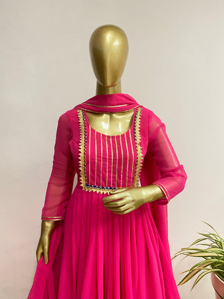 Pink suit set