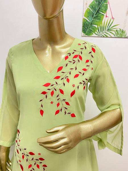 Pista A shape dress