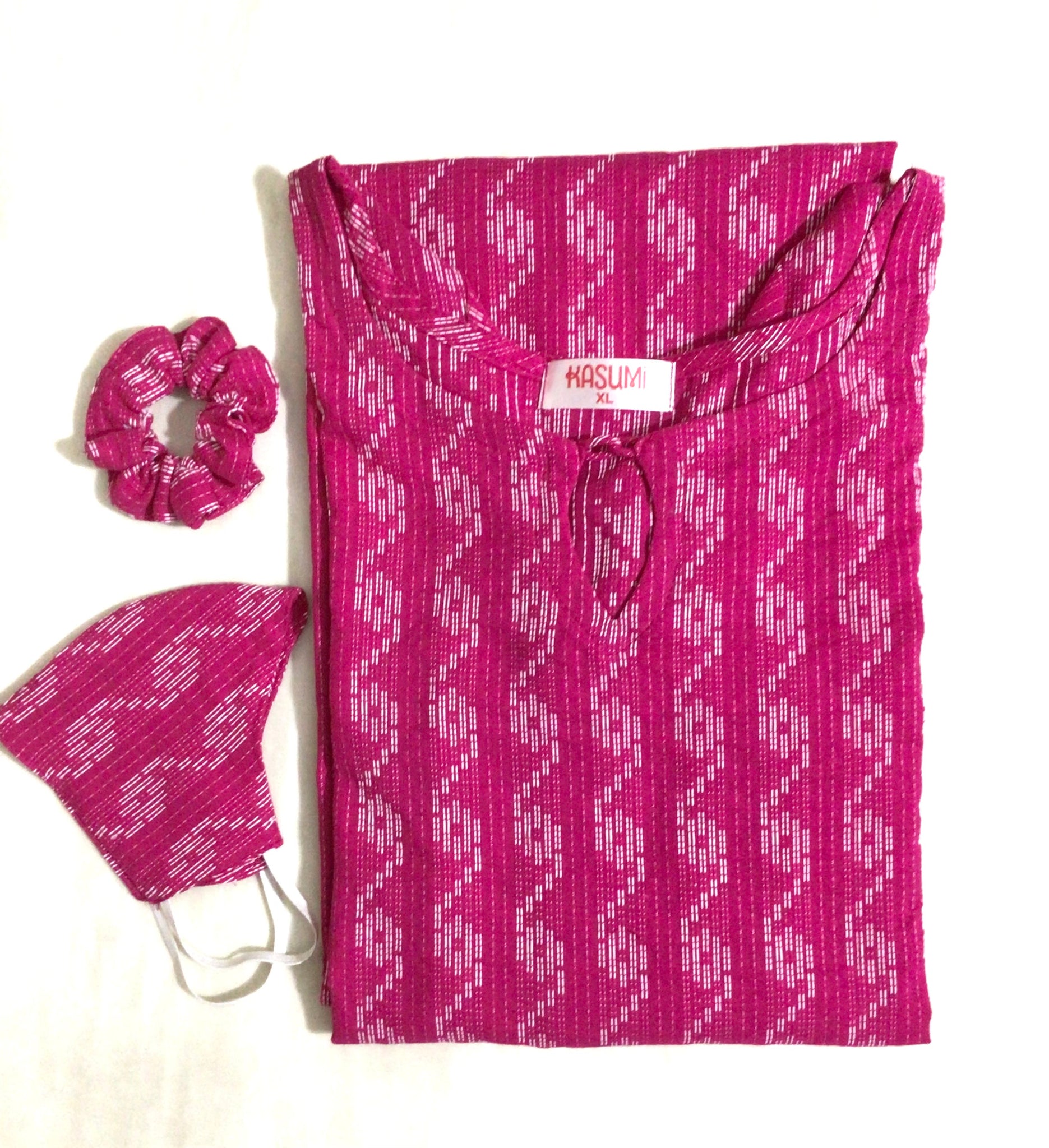 Pink kurti
