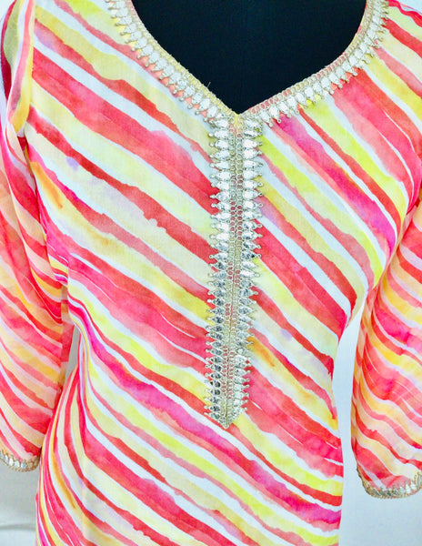 Lehriya kurti