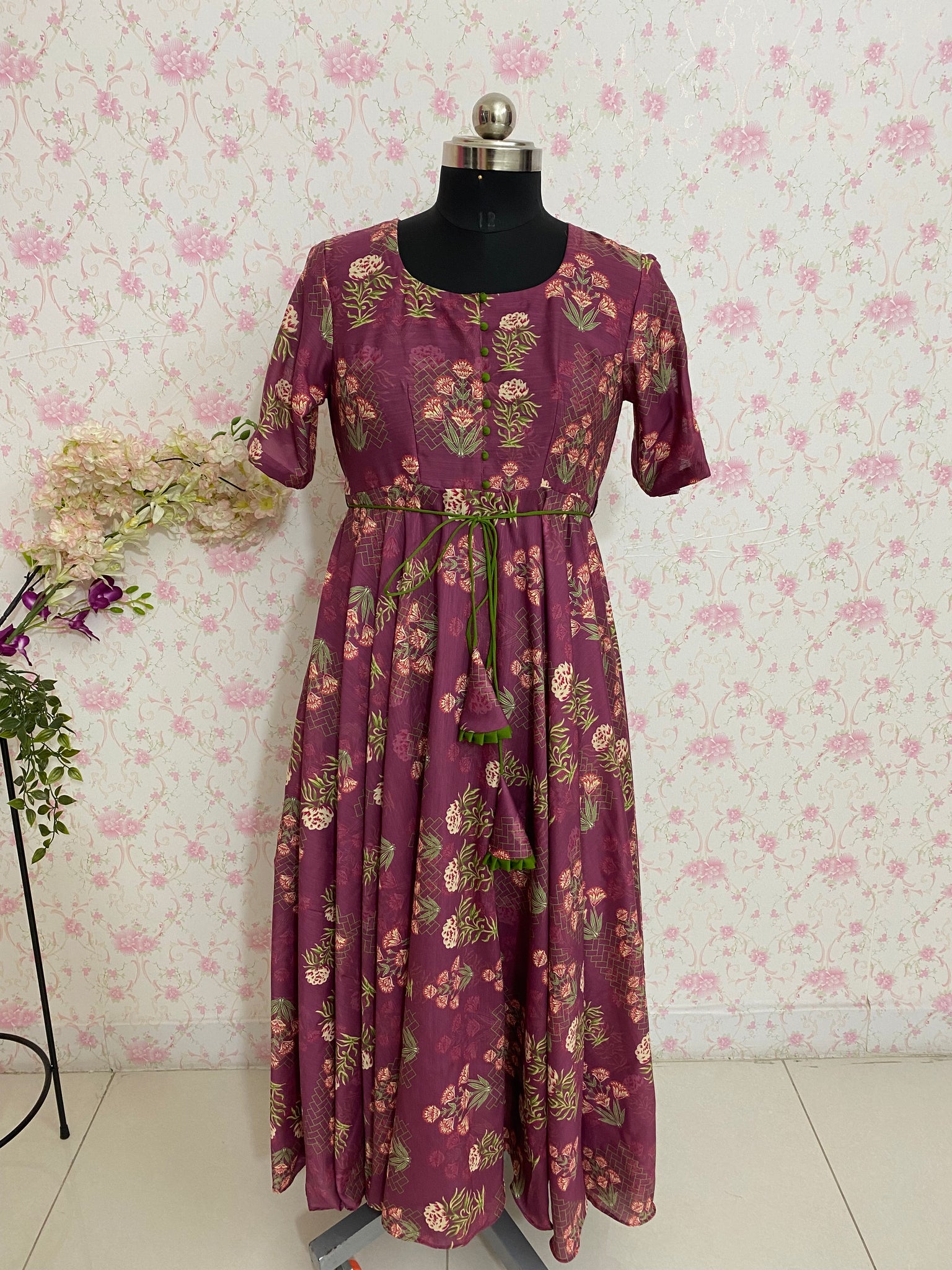 Muslin dress