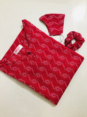 Red kurti - kasumi.in