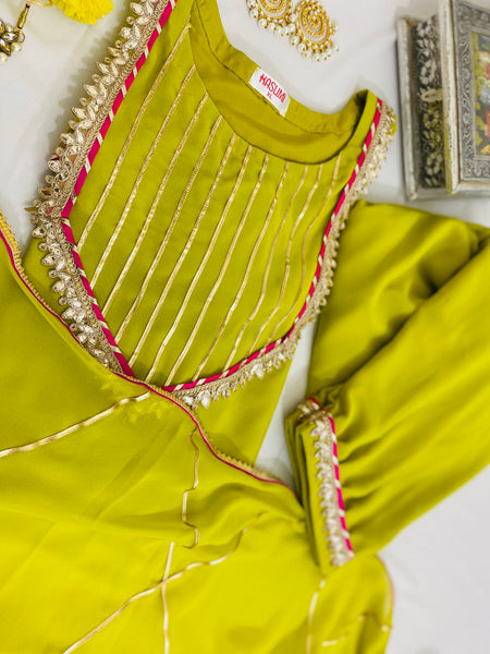 Lime suit set