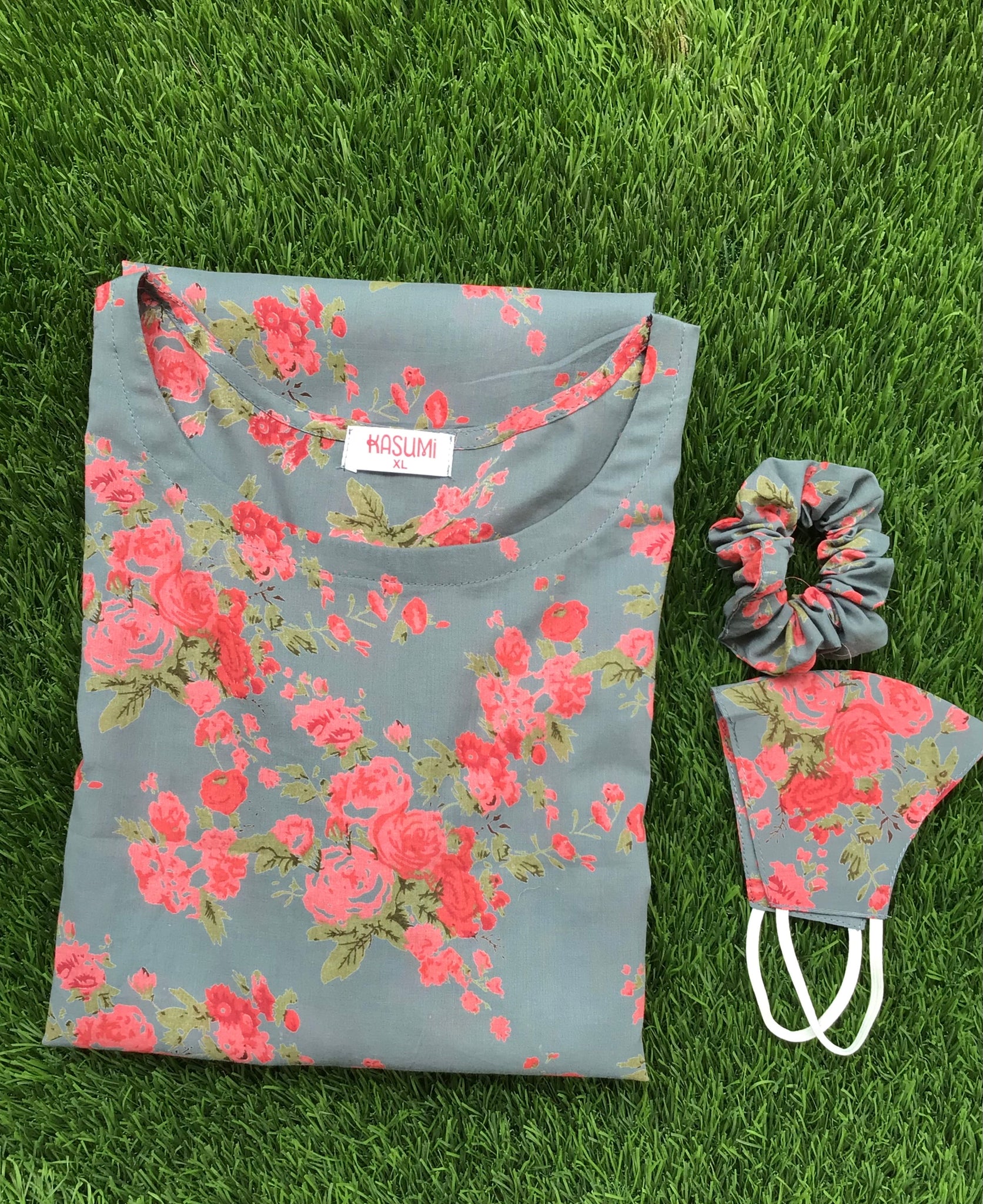 Grey kurti