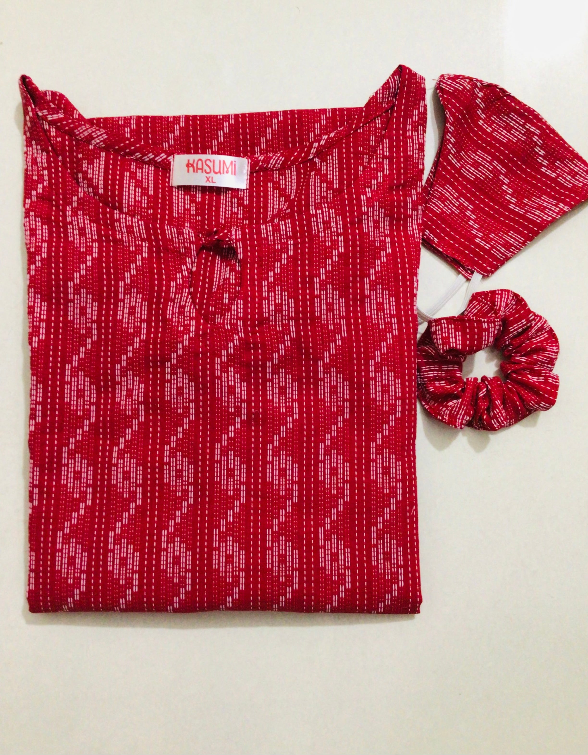Red kurti - kasumi.in