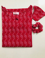 Red kurti - kasumi.in