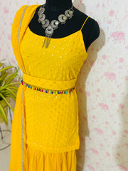 Yellow suit set - kasumi.in