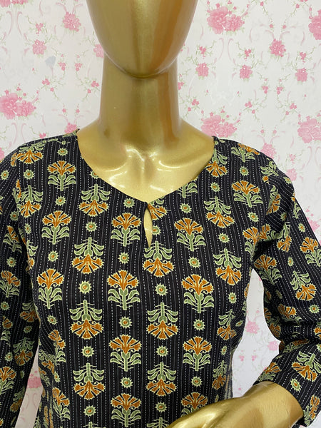 Navy blue cotton set