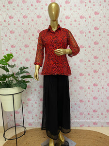 Printed co ord set