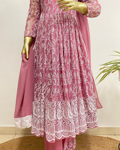 Mauve suit set