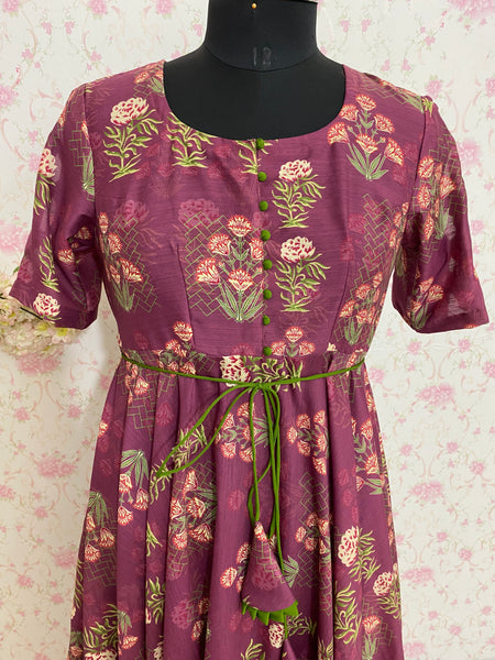 Muslin dress
