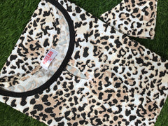 Tiger print cotton kurti - kasumi.in